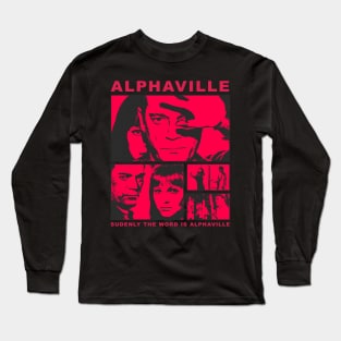 alphaville Long Sleeve T-Shirt